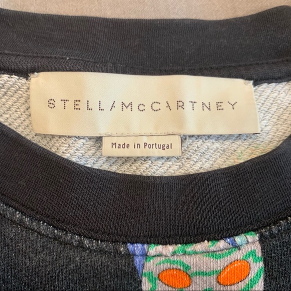 Stella McCartney Short Sleeve Superhero Sweatshirt - Picture 4 of 7